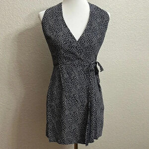 Y2K Limited Polka Dot Wrap Dress